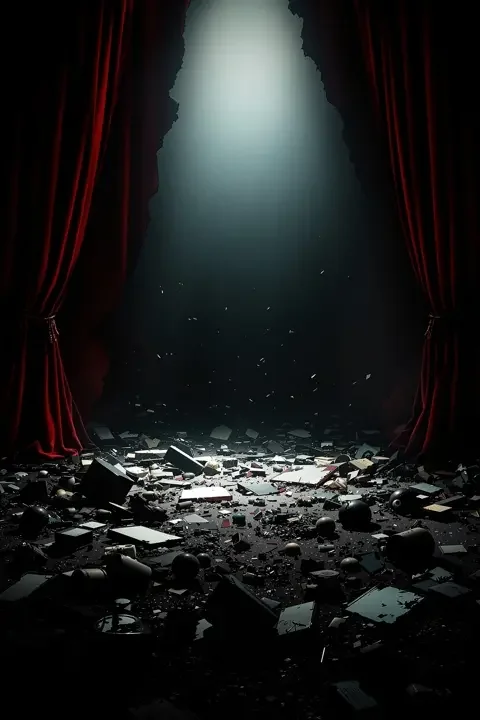 乱脉档案 栏目海报